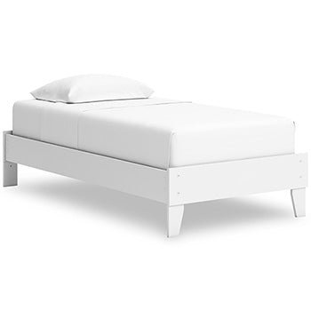 Hallityn Twin Platform Bed - Al Rugaib Furniture
