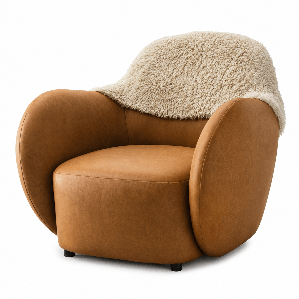 Halo Brown Accent Chair Chairs| Roots Furniture