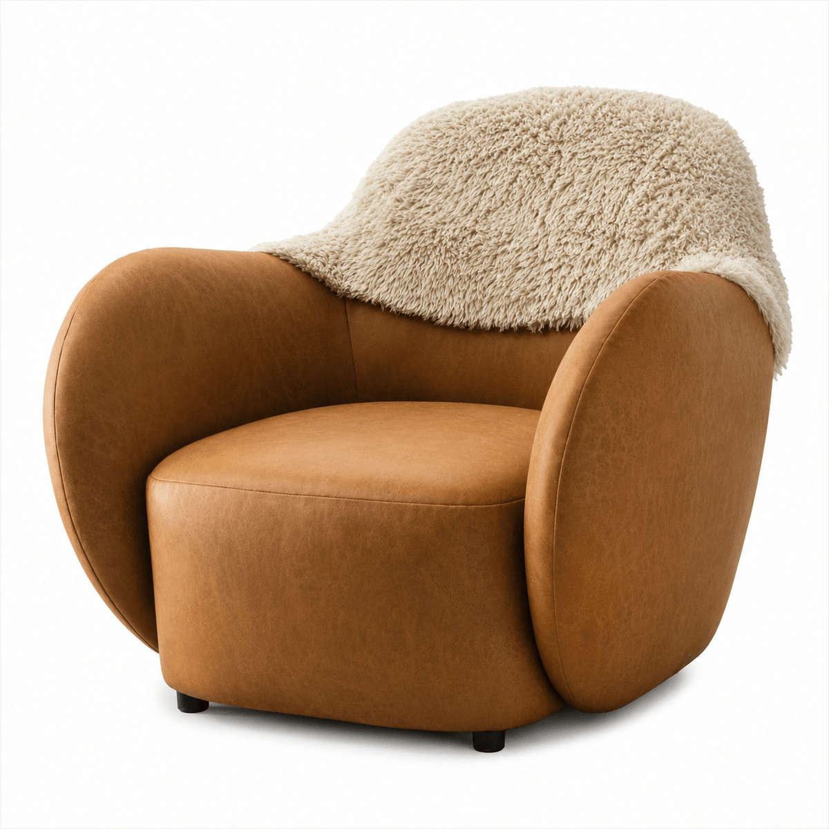 Halo Brown Accent Chair Chairs| Roots Furniture