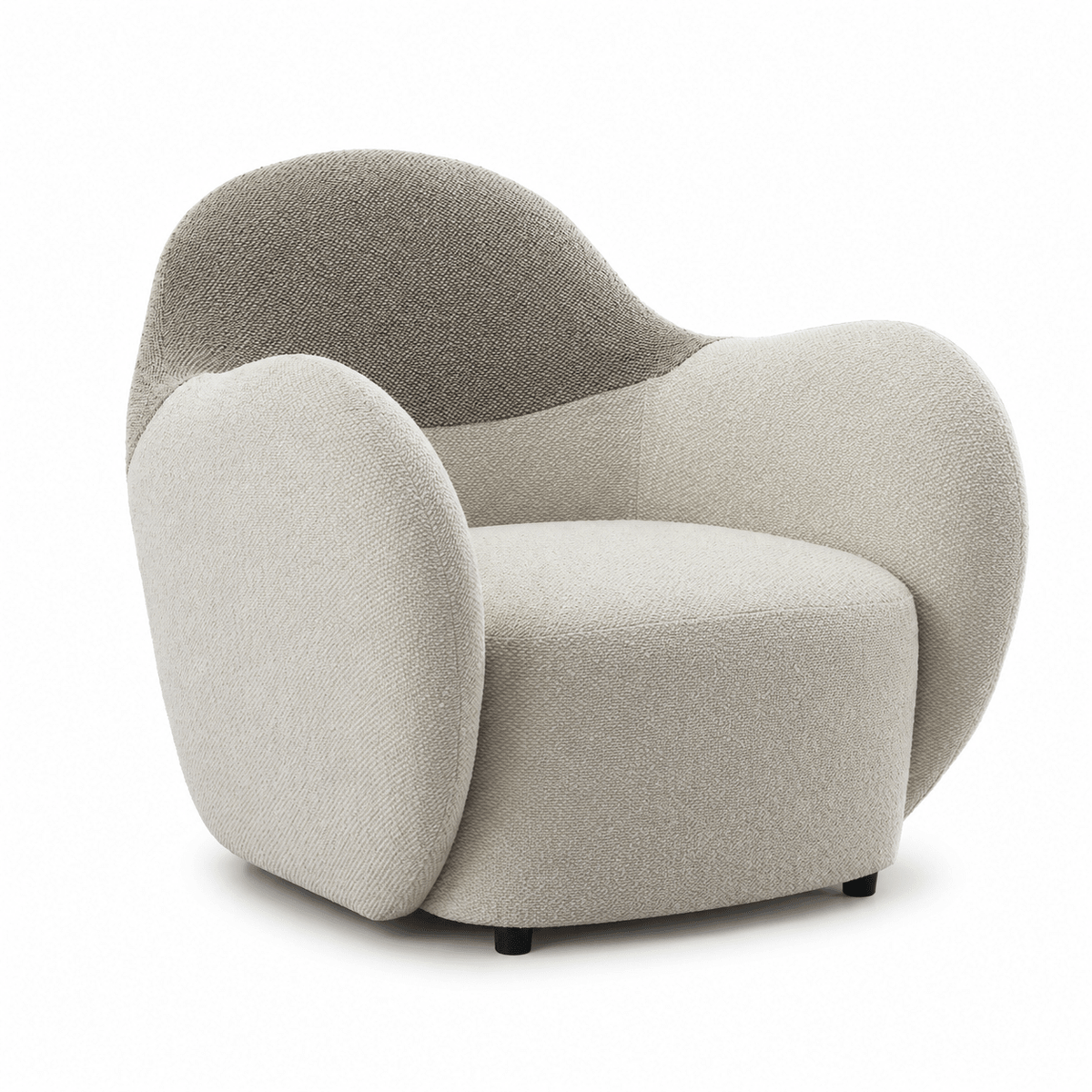 Halo White Accent Chair Chairs| Roots Furniture