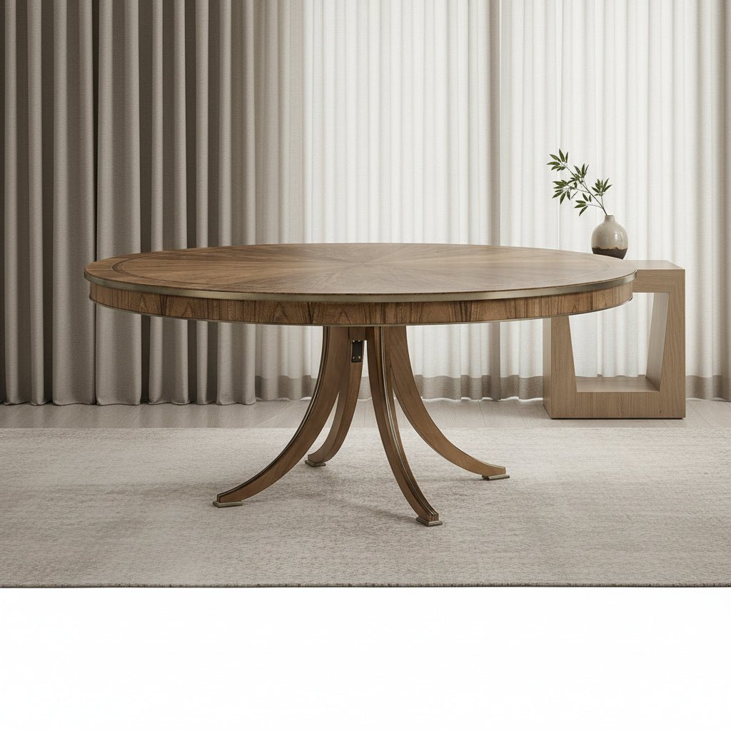 Hamilton Collection - Hamilton 72" Round Dining Table Dining Tables| Jonathan Charles
