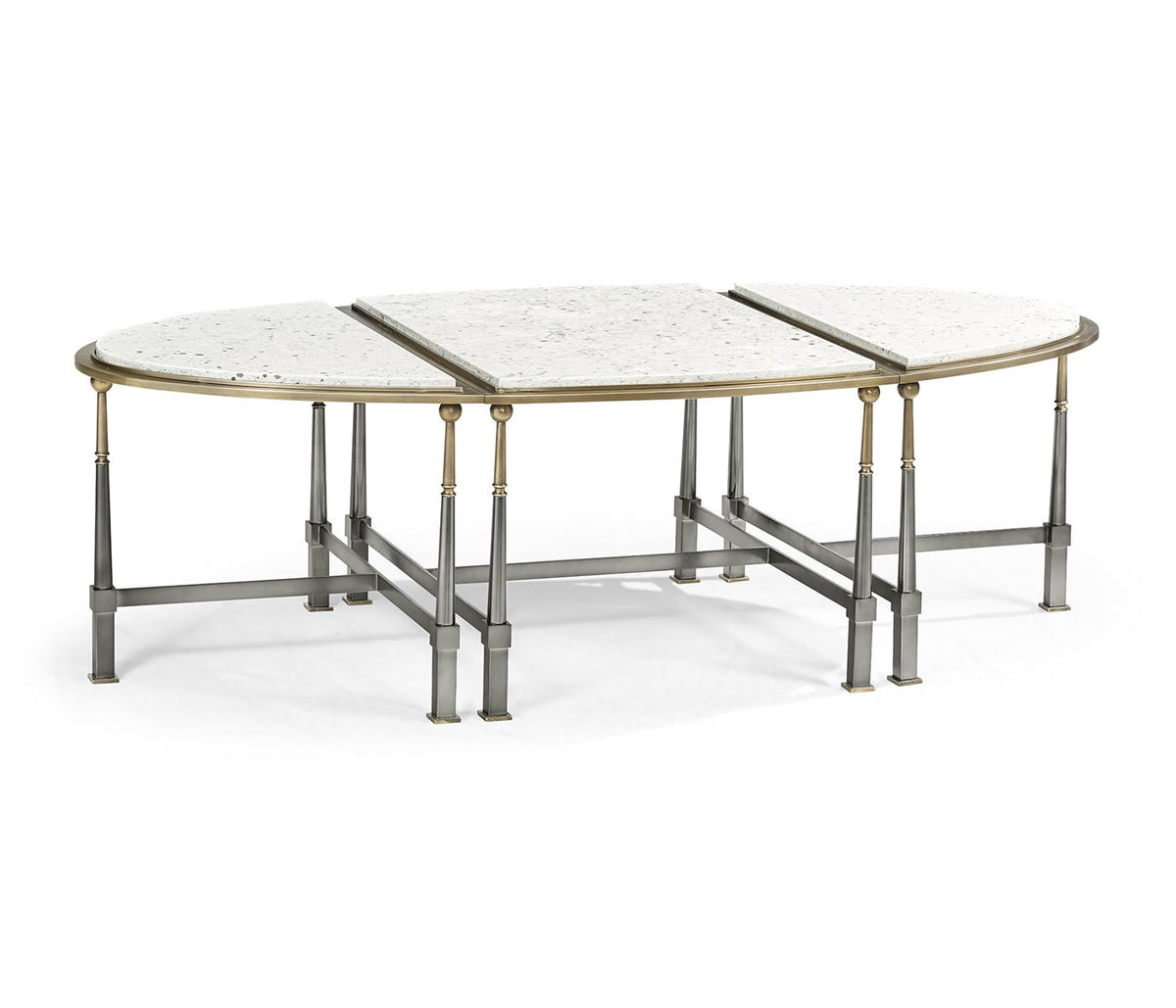 Hamilton Collection - Hamilton Bunching Cocktail Table Coffee Tables| Jonathan Charles