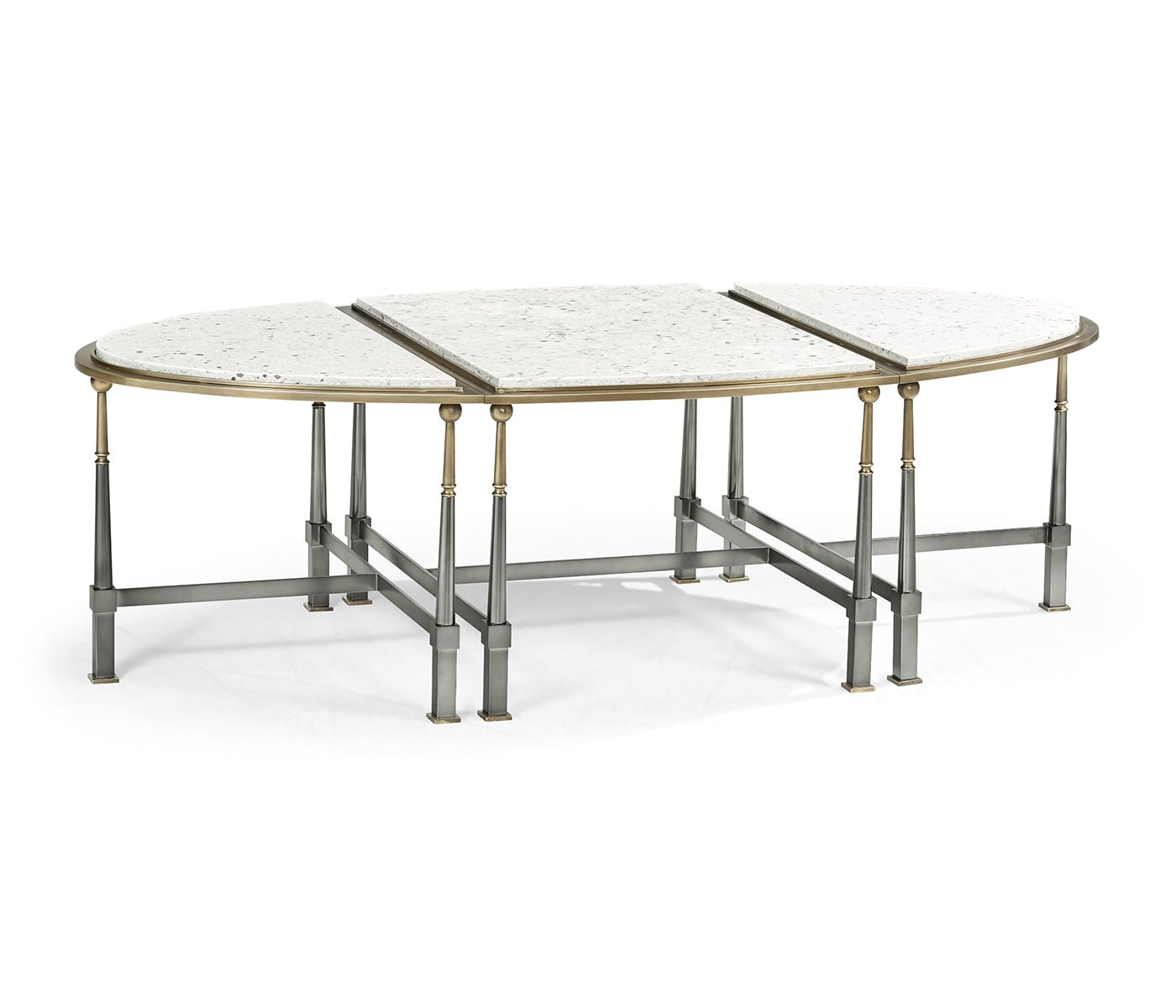 Hamilton Collection - Hamilton Bunching Cocktail Table Coffee Tables| Jonathan Charles