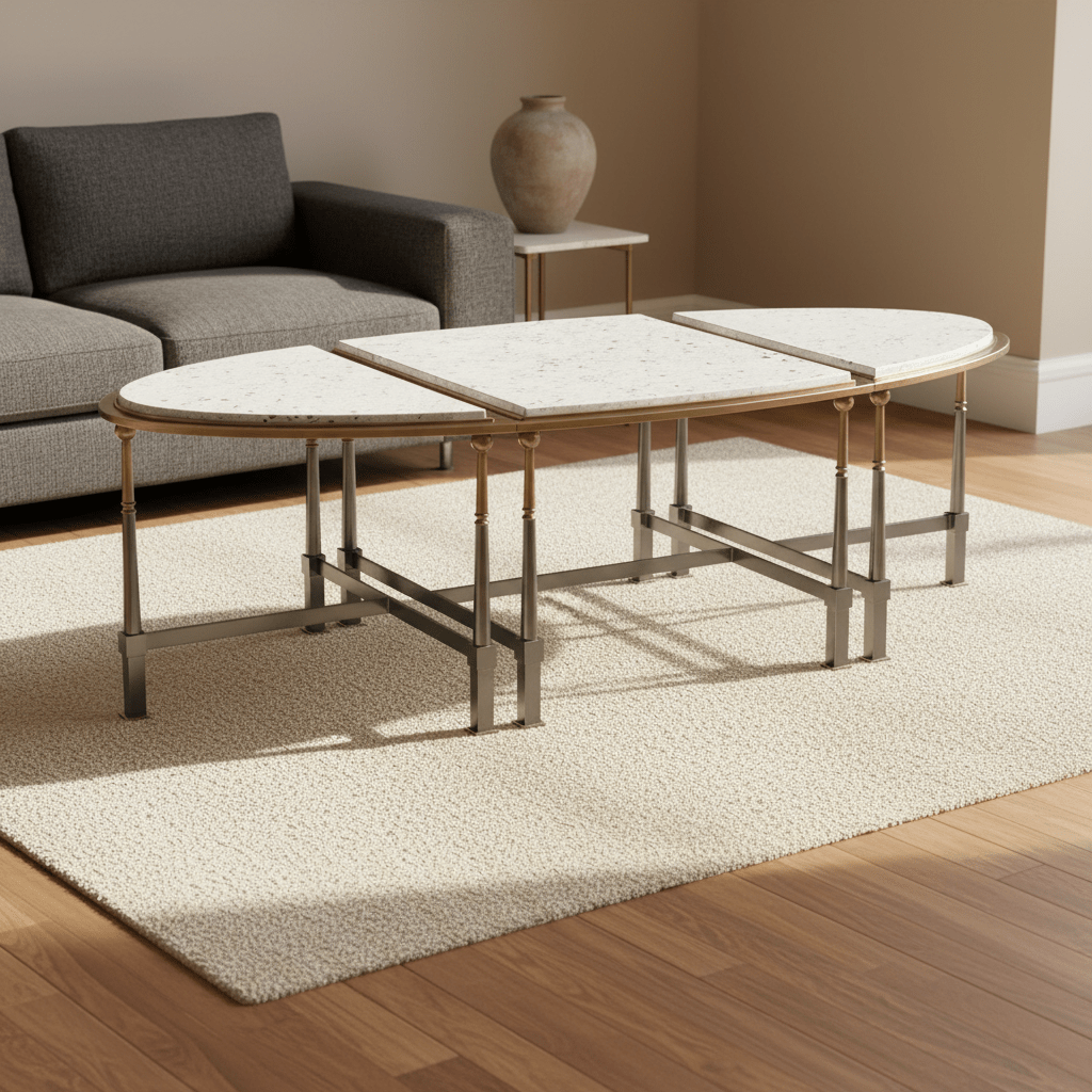 Hamilton Collection - Hamilton Bunching Cocktail Table Coffee Tables| Jonathan Charles