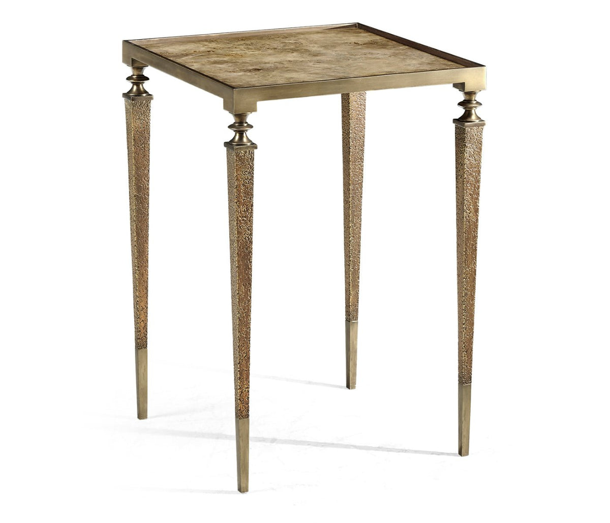 Hamilton Collection - Hamilton Burl Side Table Accent & End Tables| Jonathan Charles