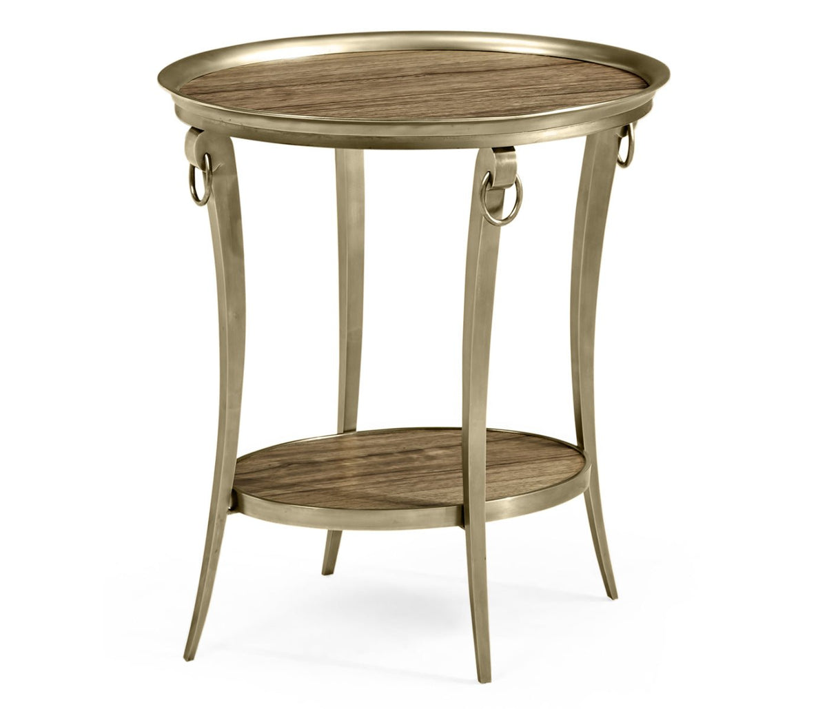 Hamilton Collection - Hamilton Oval Accent Table Accent & End Tables| Jonathan Charles