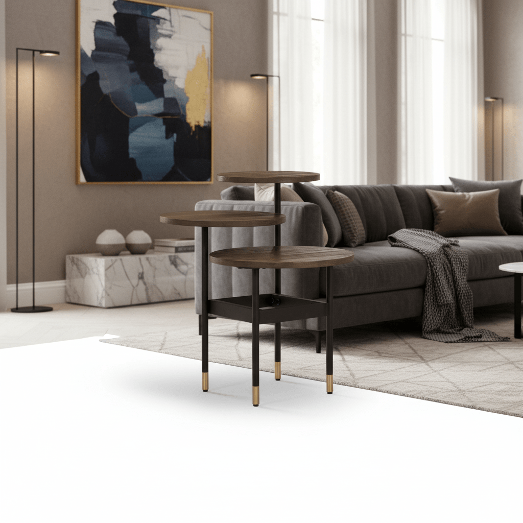 HAMILTON SIDE TABLE 821/1812 Office Furniture| Al Rugaib Office Solutions