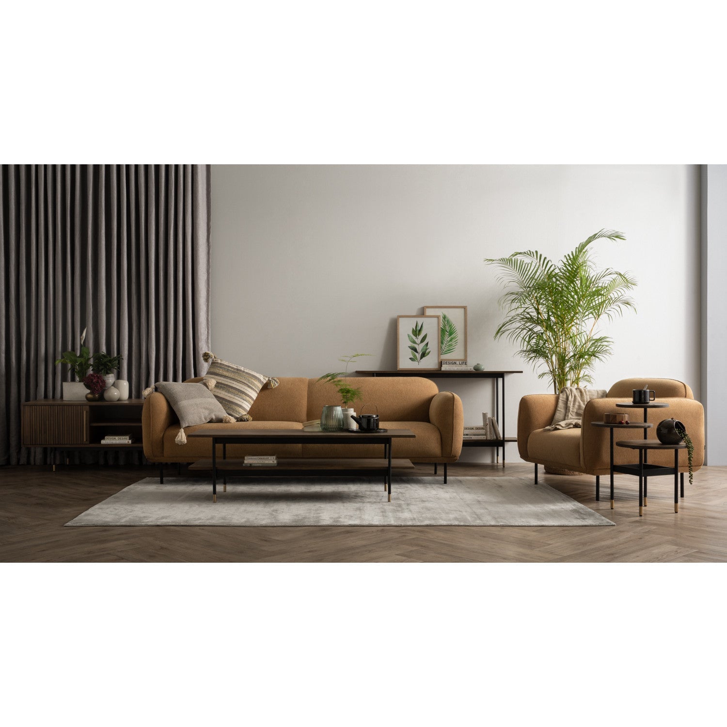 HAMILTON SIDE TABLE 821/1812 Office Furniture| Al Rugaib Office Solutions