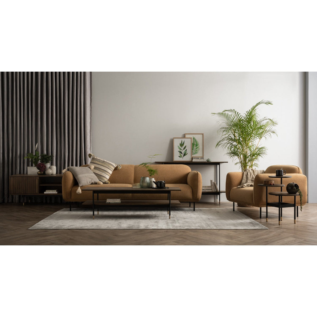HAMILTON SIDE TABLE 821/1812 Office Furniture| Al Rugaib Office Solutions