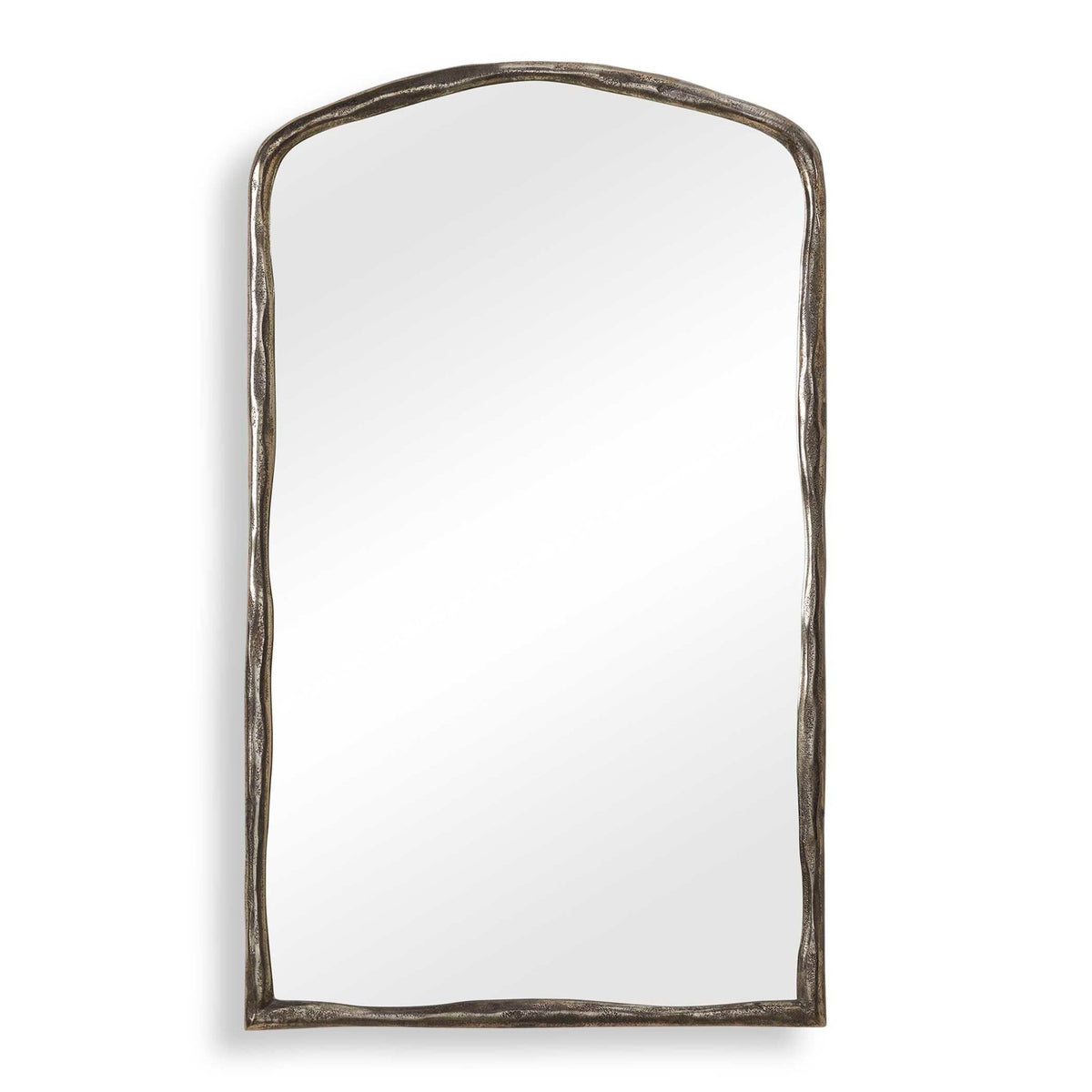 Hammered Antique Nickel Arch Mirror Mirrors| Uttermost