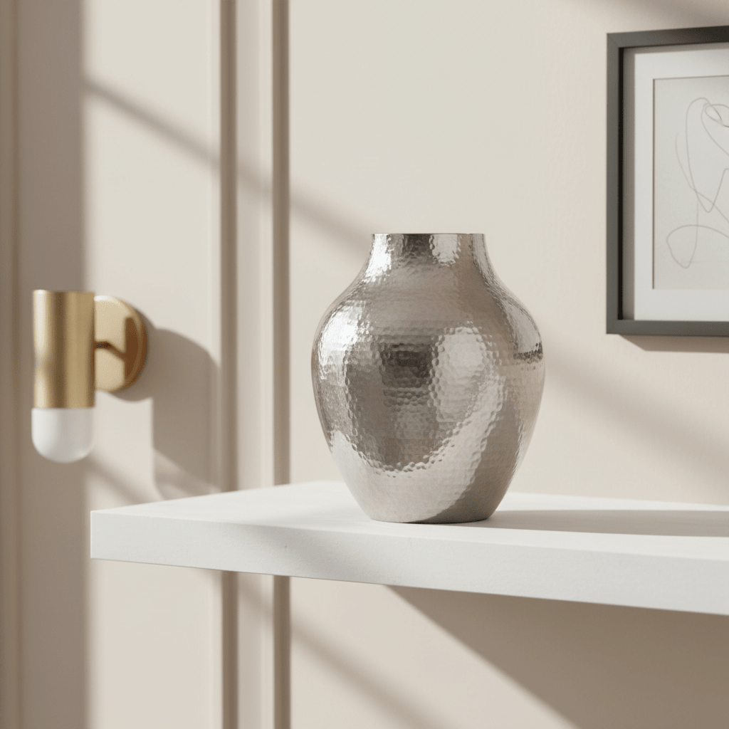 Hammered Vase Vases and Jars| Roots Furniture