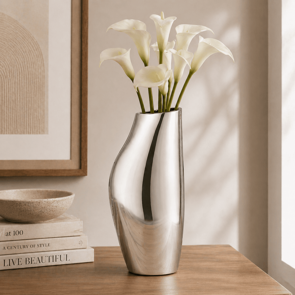 Hammered Vase Vases and Jars| Roots Furniture