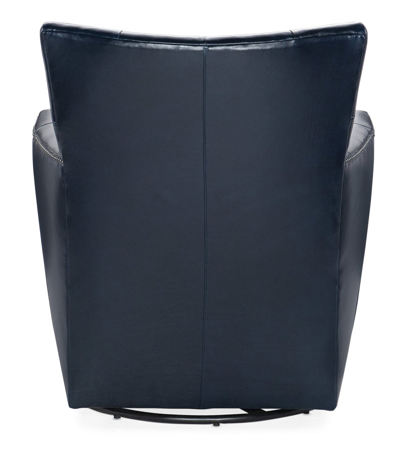 Hamptons Swivel Club Chair - Al Rugaib Furniture