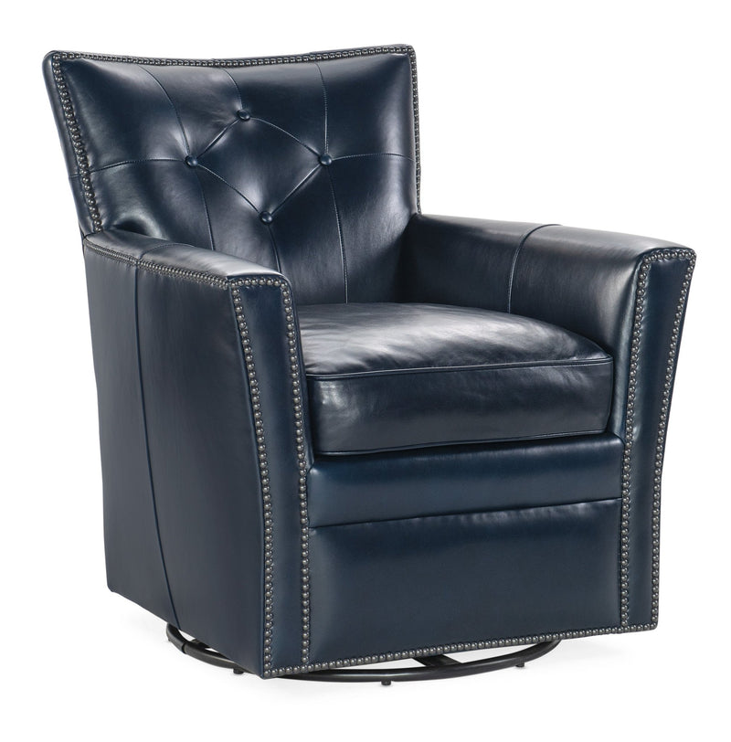 Hamptons Swivel Club Chair - Al Rugaib Furniture