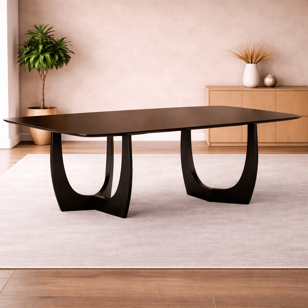 Hana Antique Oak Dining Table Dining Tables| Roots Furniture