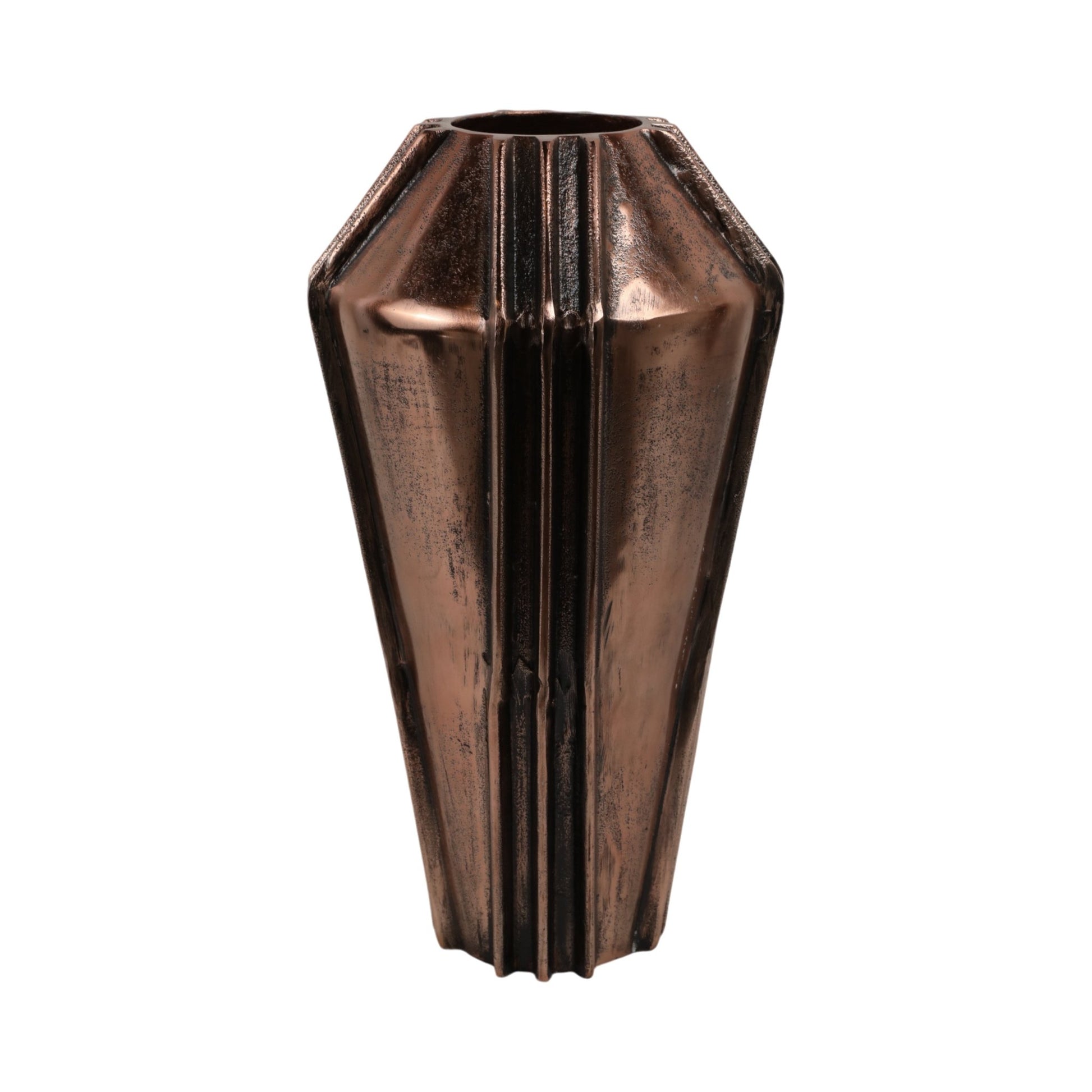 Hana Bronze Vase Vases and Jars| Sagebrook Home