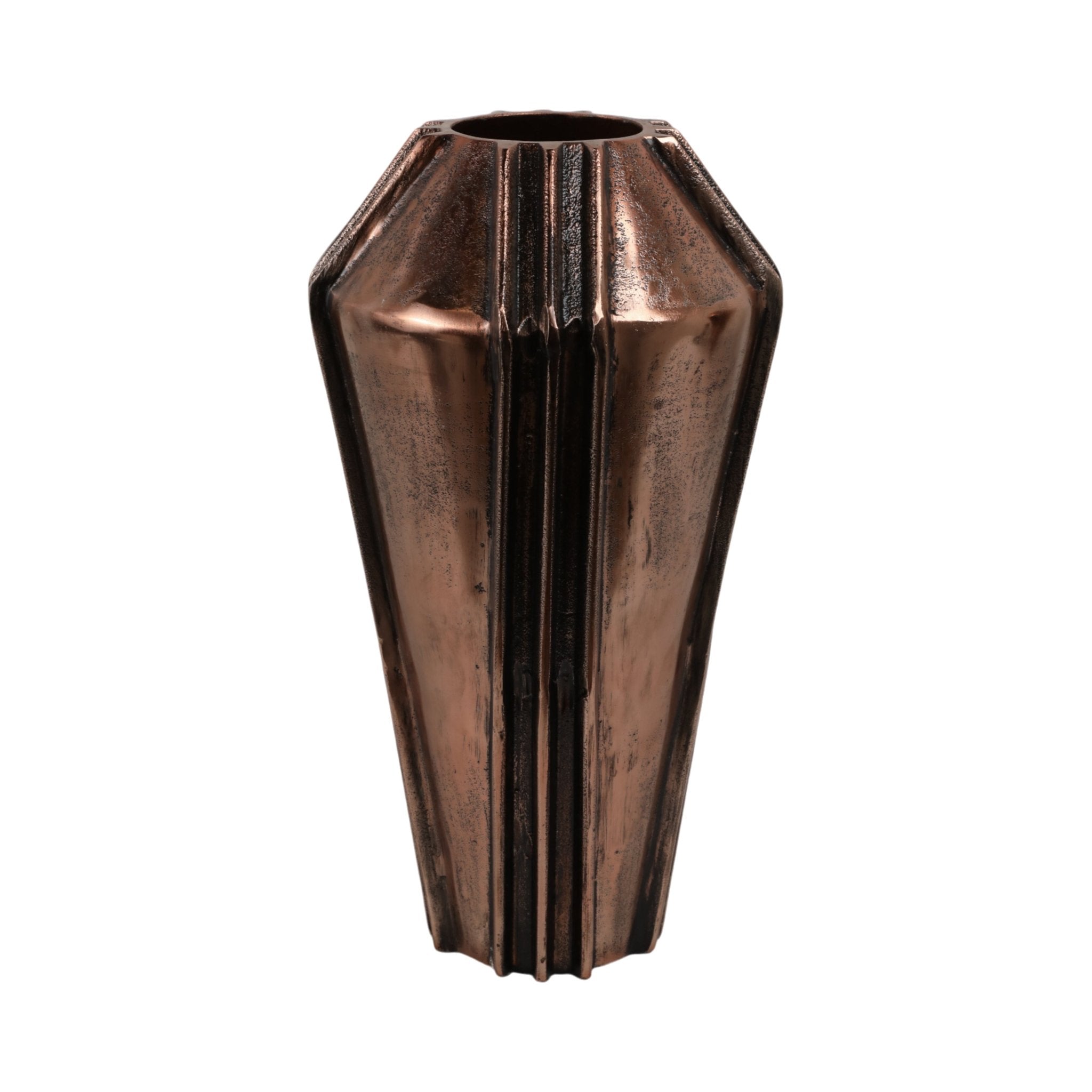 Hana Bronze Vase Vases and Jars| Sagebrook Home