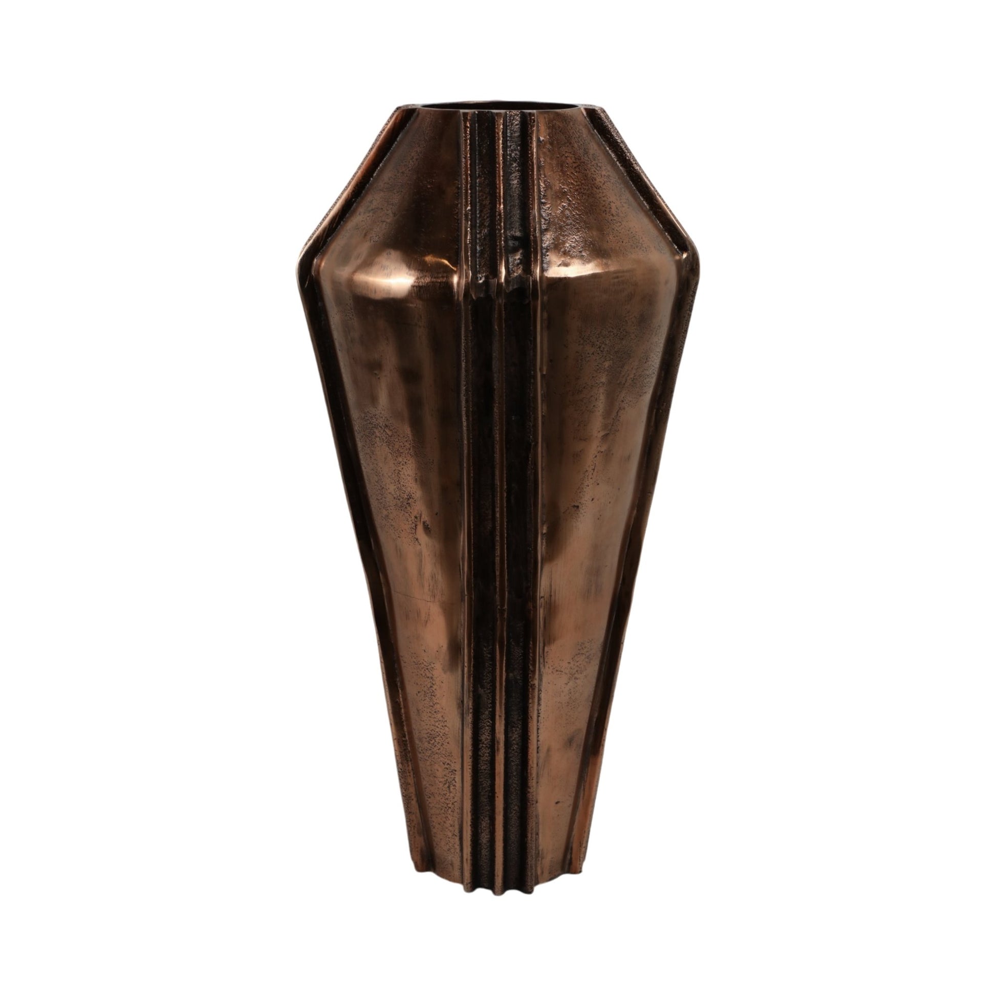 Hana Bronze Vase Vases and Jars| Sagebrook Home