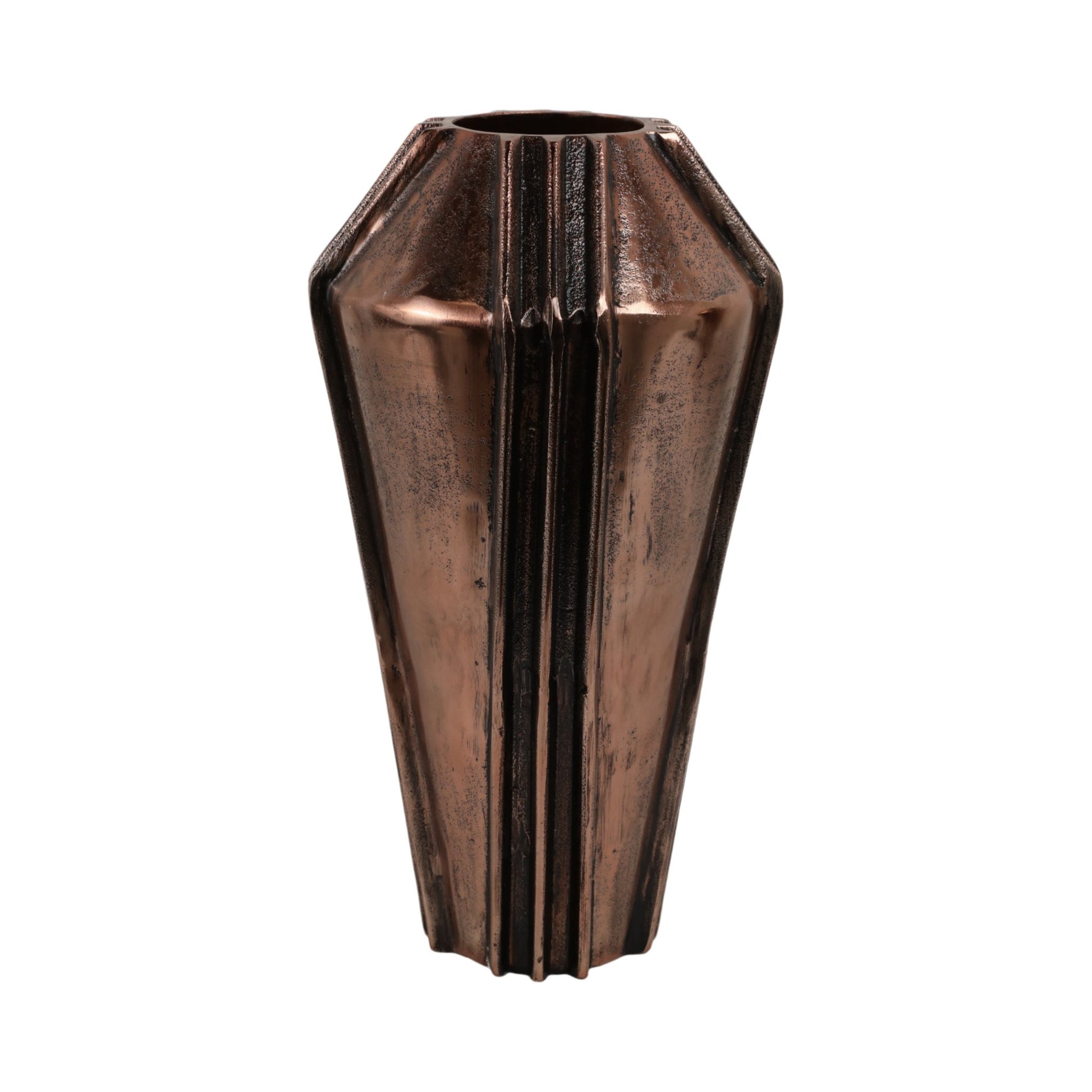 Hana Bronze Vase Vases and Jars| Sagebrook Home