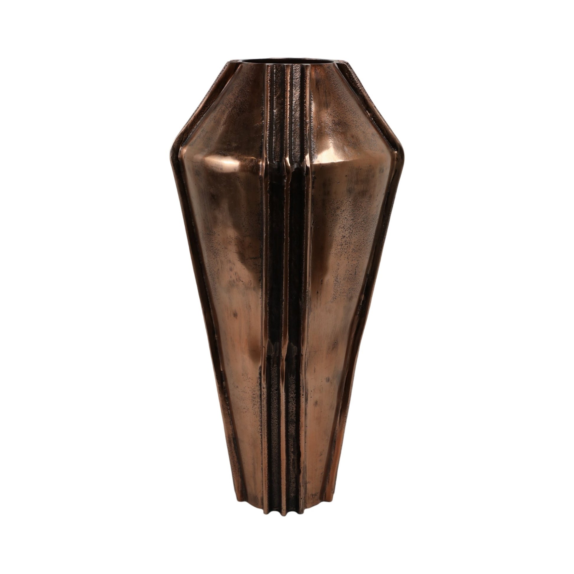 Hana Bronze Vase Vases and Jars| Sagebrook Home