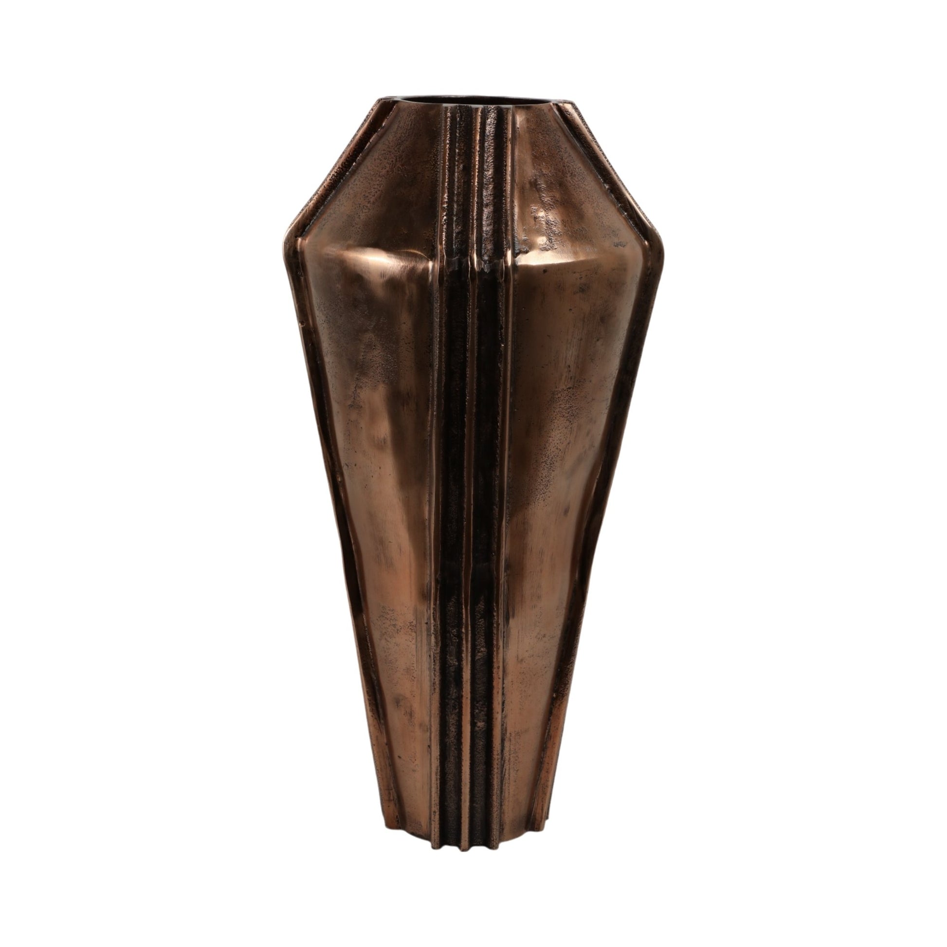 Hana Bronze Vase Vases and Jars| Sagebrook Home