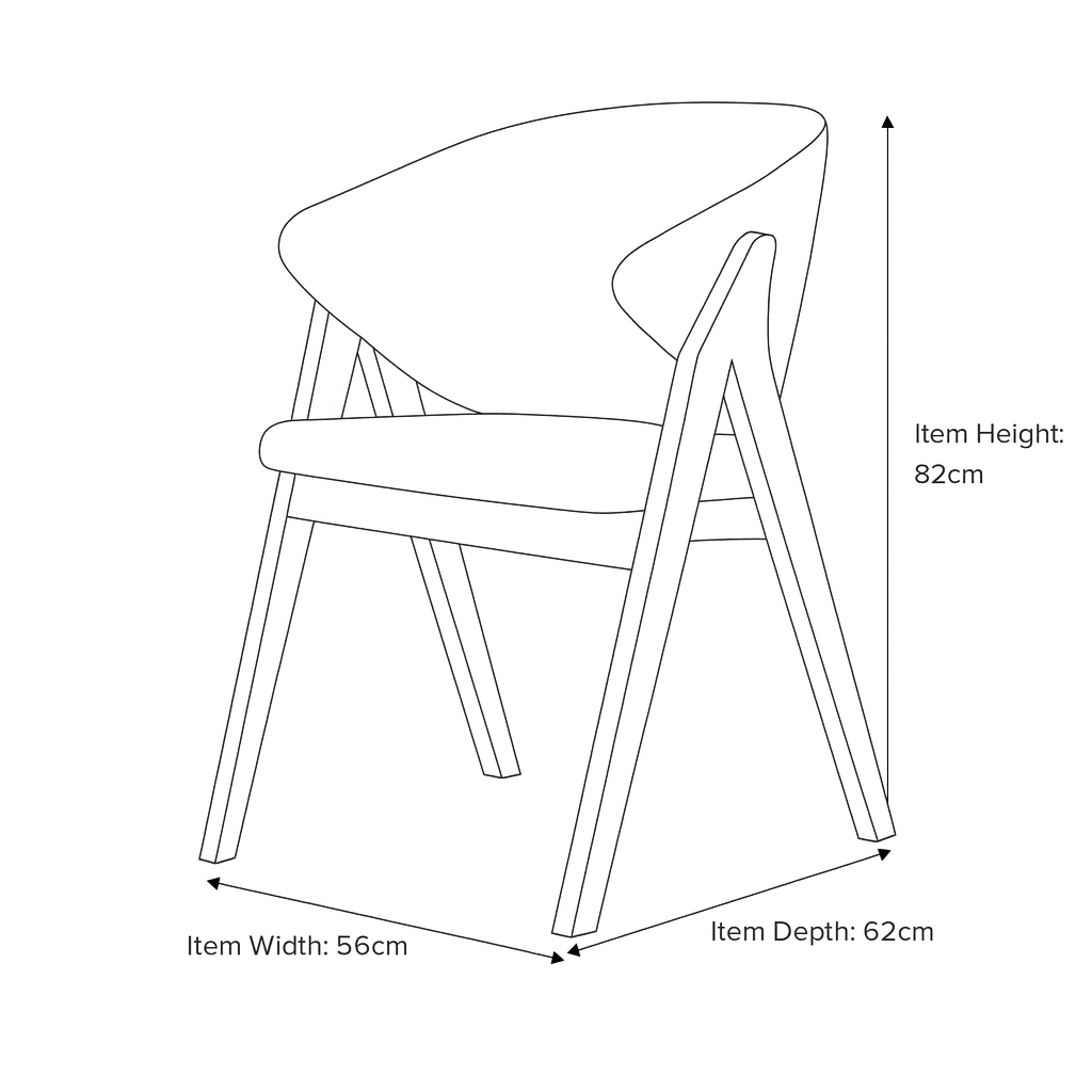 Hana Dining Chair Dining Chairs| Roots Furniture