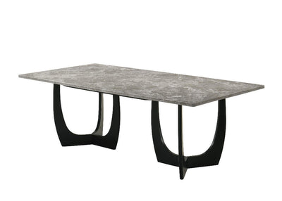Hana Grey Marble Dining Table 8 - Al Rugaib Furniture