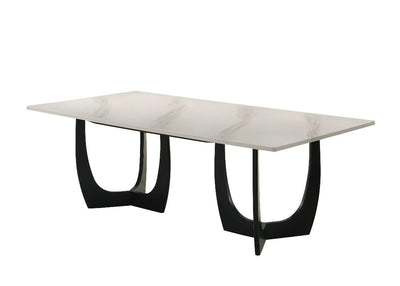 Hana White Marble Dining Table 8 - Al Rugaib Furniture