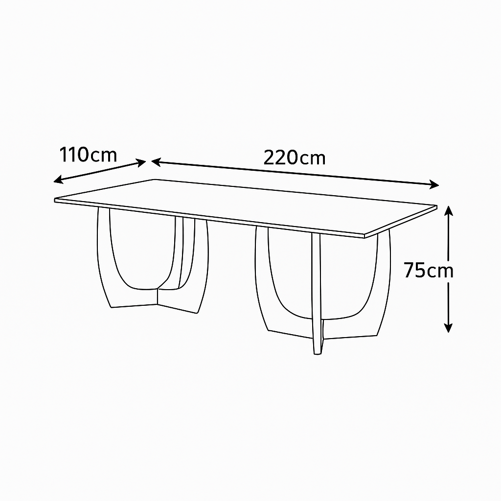 Hana White Marble Dining Table 8 Dining Tables| Roots Furniture