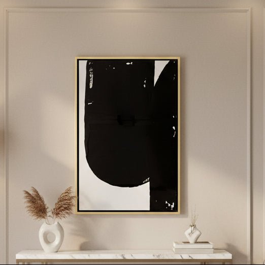 Hand Painted Schematic Canvas Wall Art| Sagebrook Home