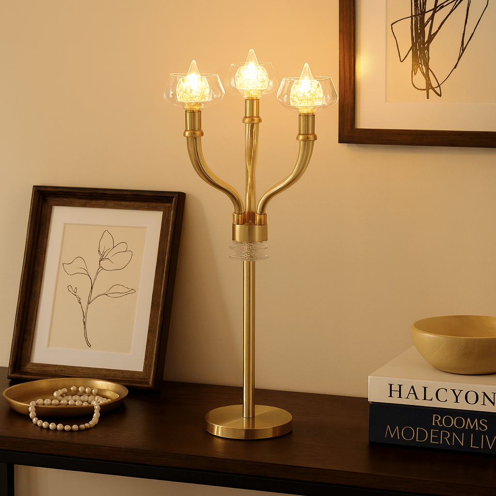 HANDLES TABLE LAMP Table Lamps| Sagebrook Home