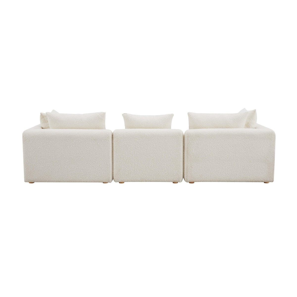 Hangover Cream Boucle Sofa Sofas & Loveseats| TOV