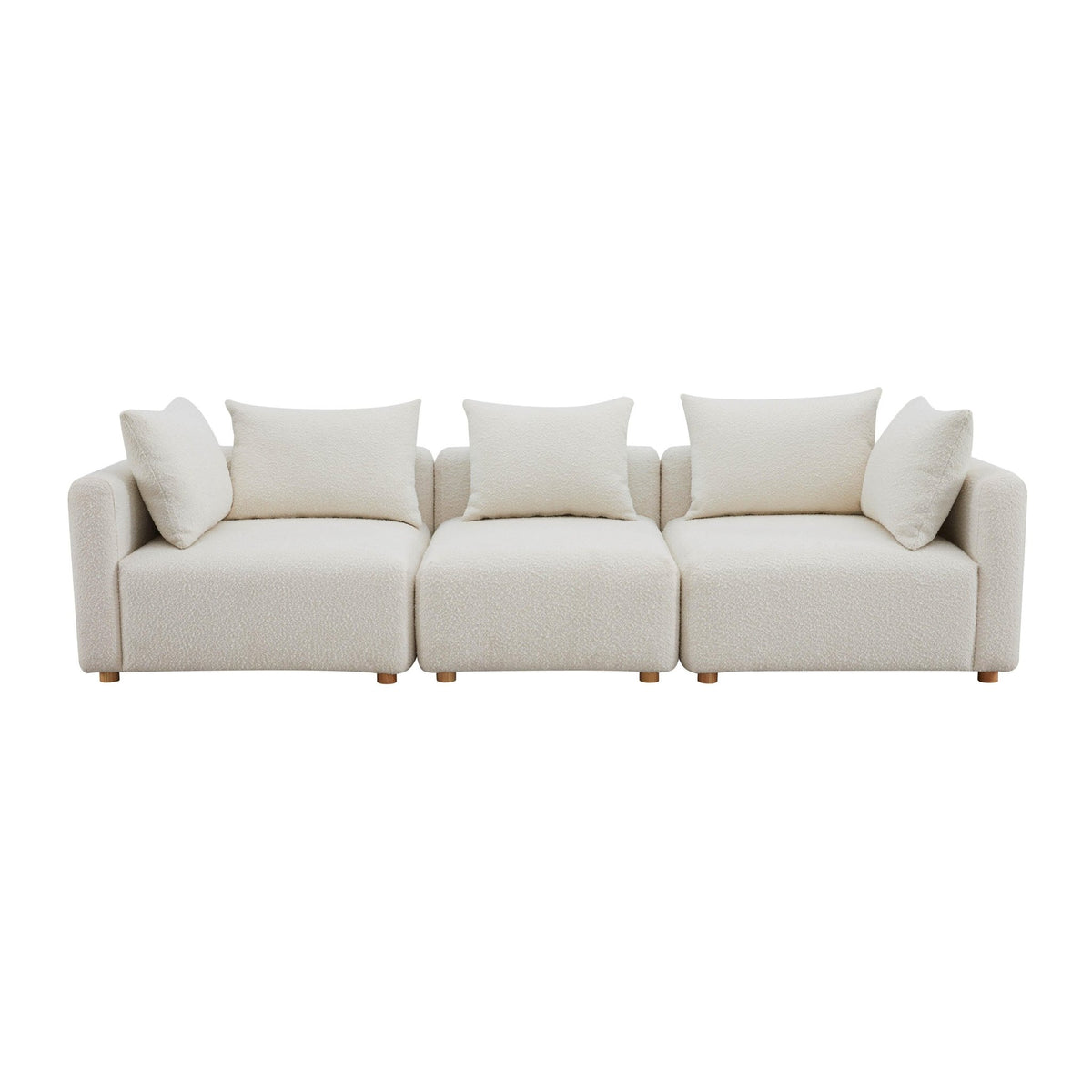 Hangover Cream Boucle Sofa Sofas & Loveseats| TOV