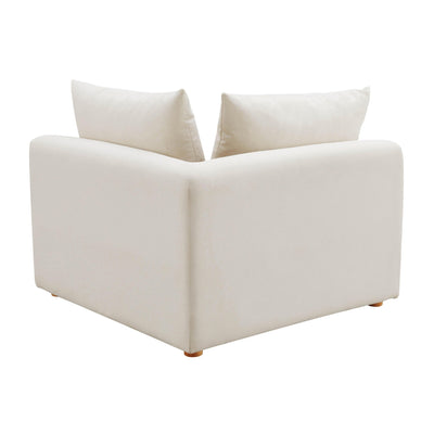 Hangover Cream Performance Linen Modular Corner Chair - Al Rugaib Furniture