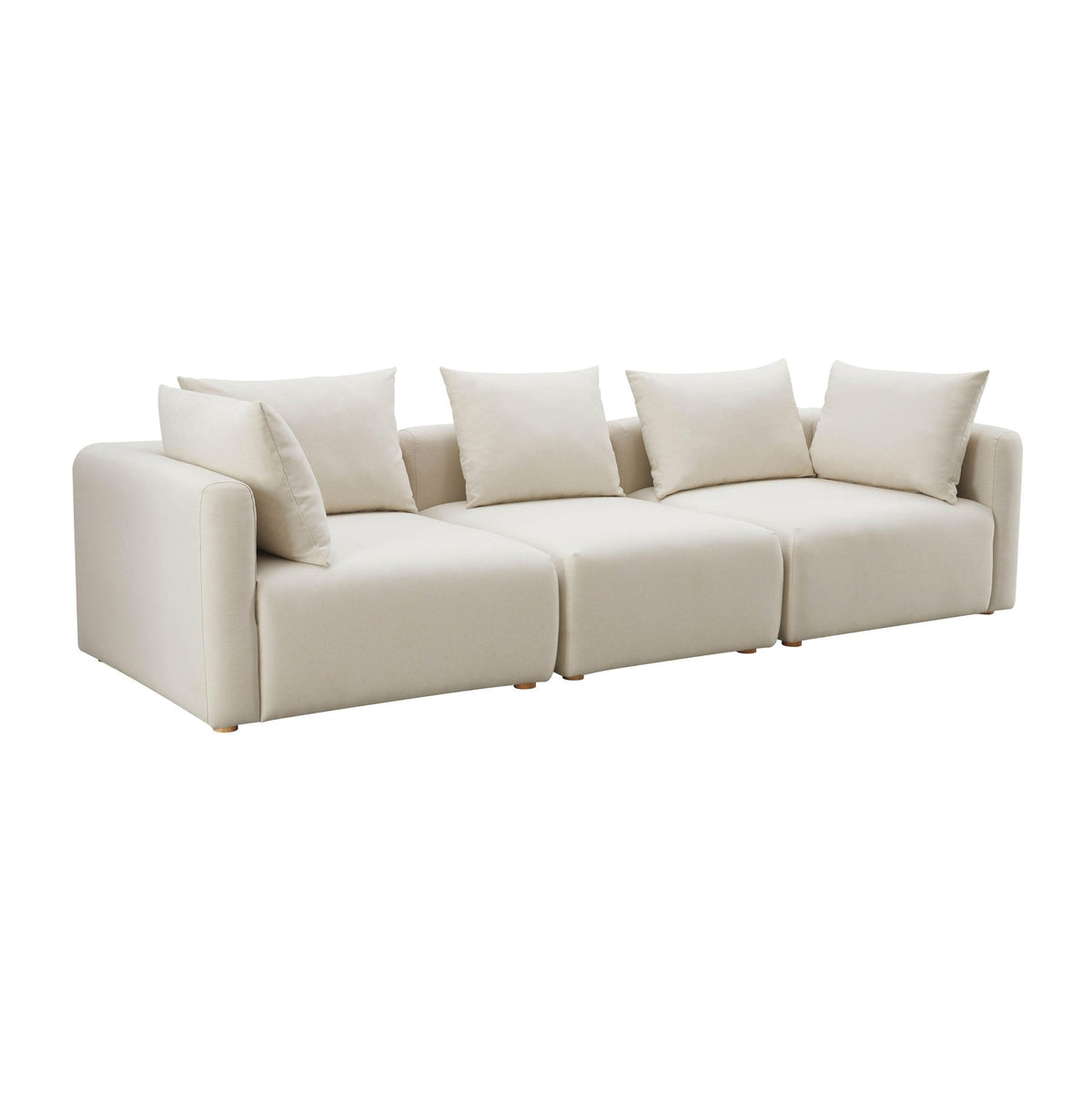 Hangover Cream Performance Linen Sofa Sofas & Loveseats| TOV