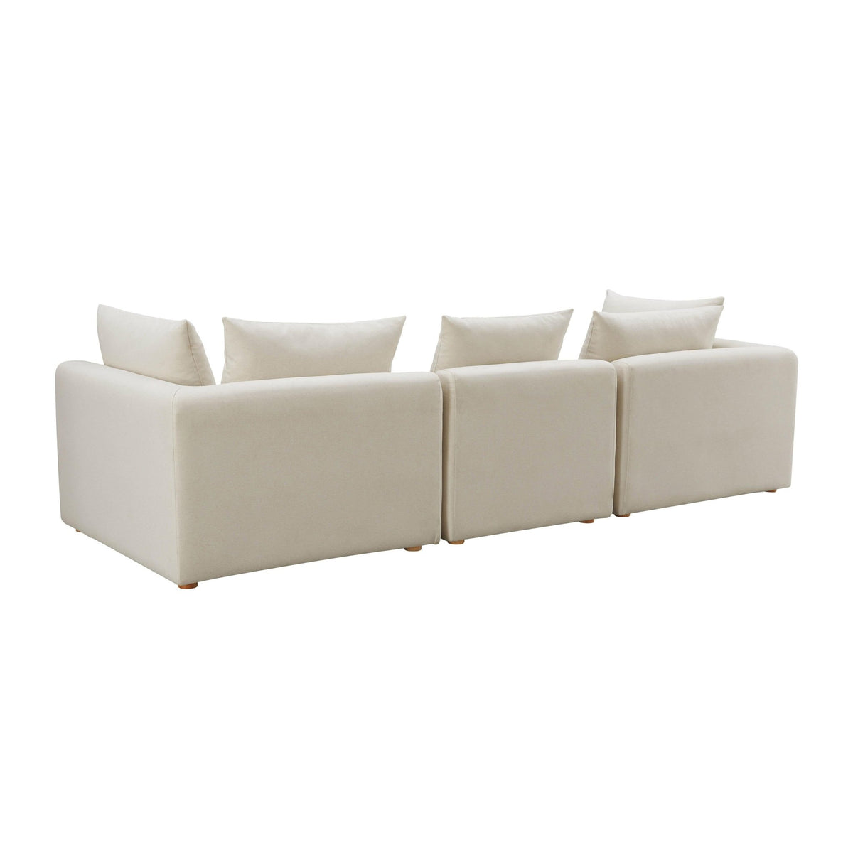 Hangover Cream Performance Linen Sofa Sofas & Loveseats| TOV