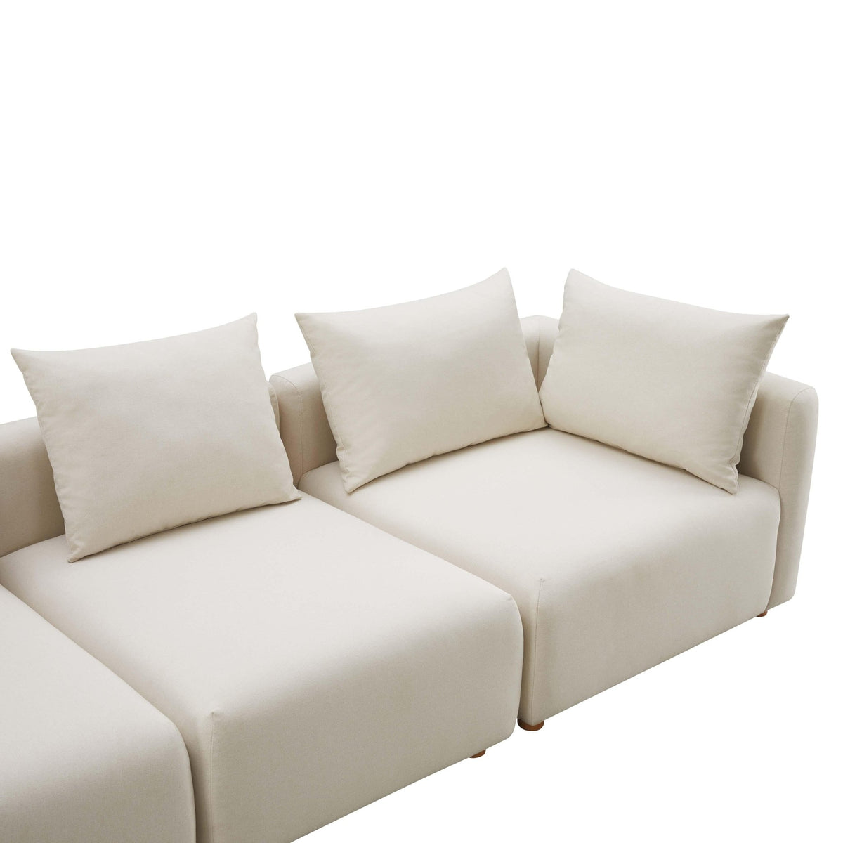 Hangover Cream Performance Linen Sofa Sofas & Loveseats| TOV