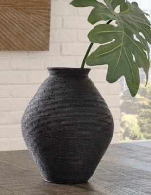 Hannela Vase Vases and Jars| Ashley Homestore