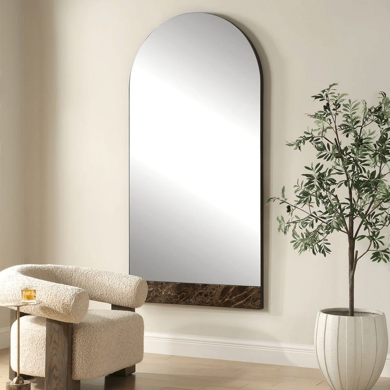 Hanover Arch Mirror Mirrors| Uttermost