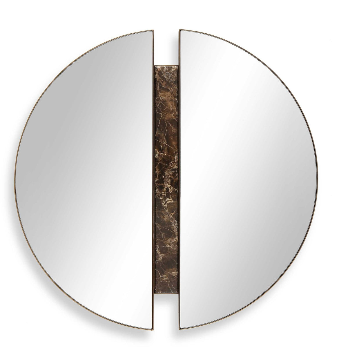 Hanover Divided Round Mirror Mirrors| Uttermost