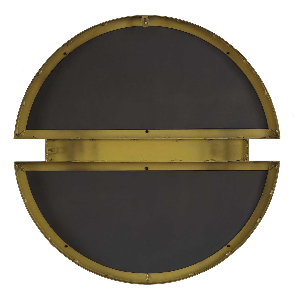 Hanover Divided Round Mirror Mirrors| Uttermost