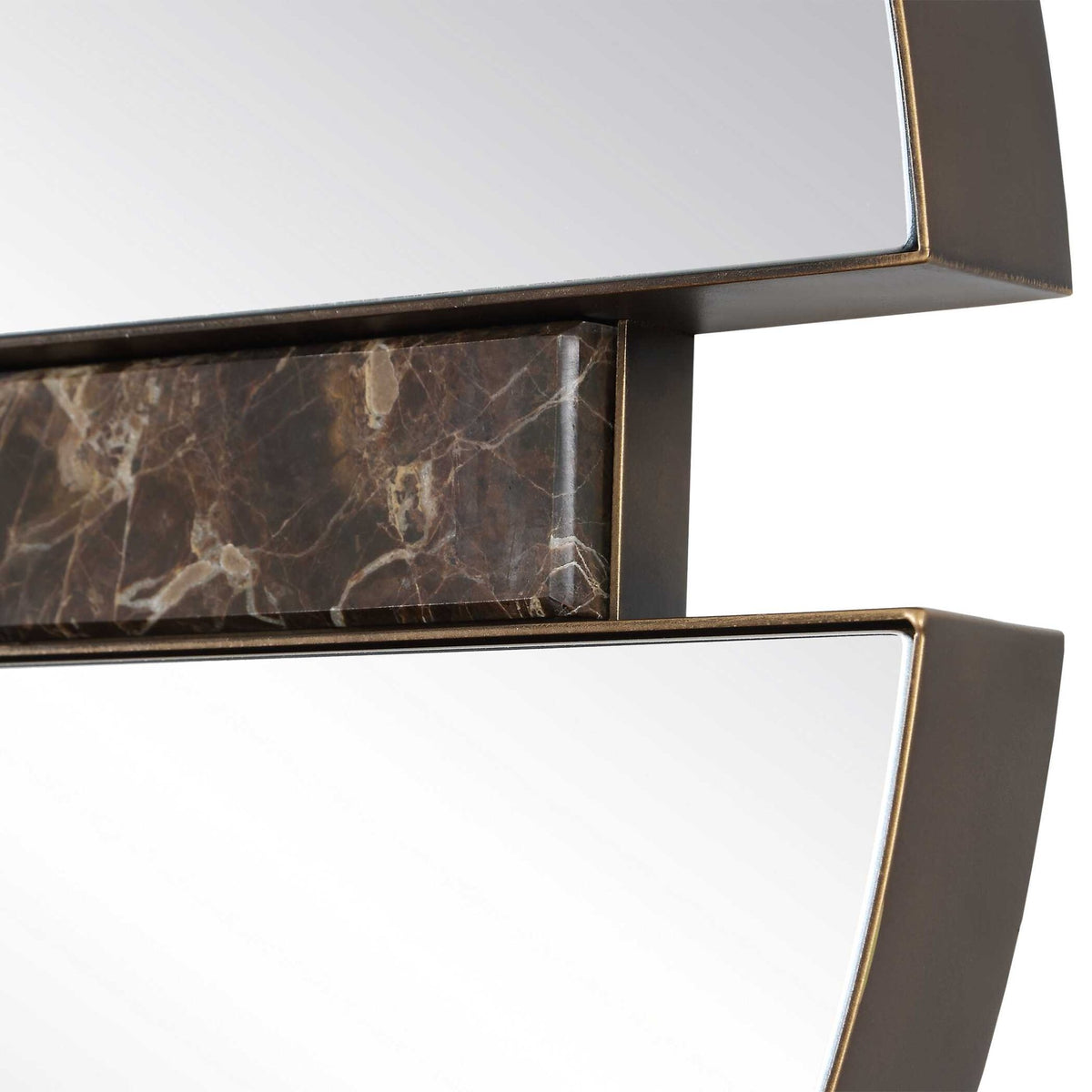 Hanover Divided Round Mirror Mirrors| Uttermost