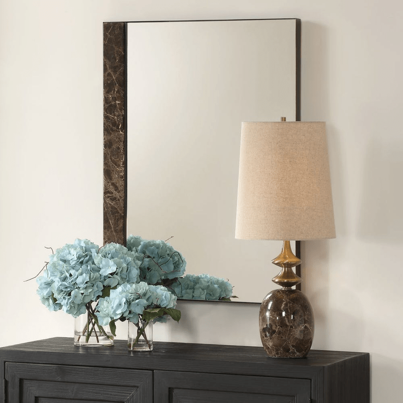 Hanover Marble Mirror Mirrors| Uttermost