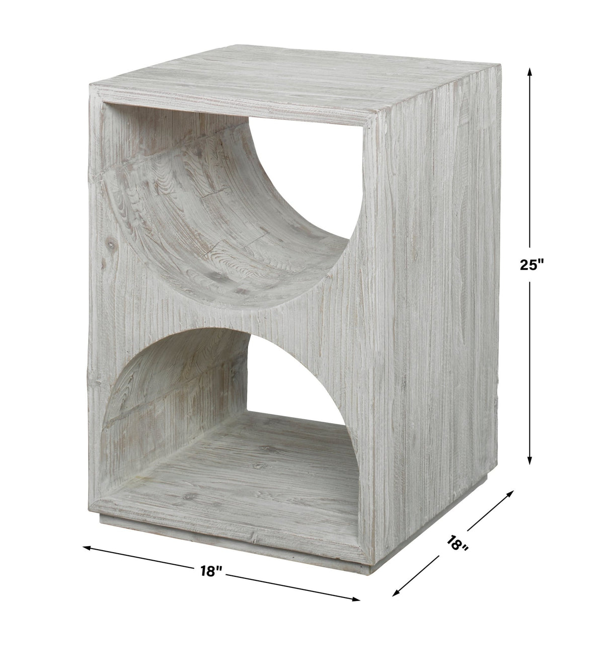 Hans Side Table Accent & End Tables| Uttermost