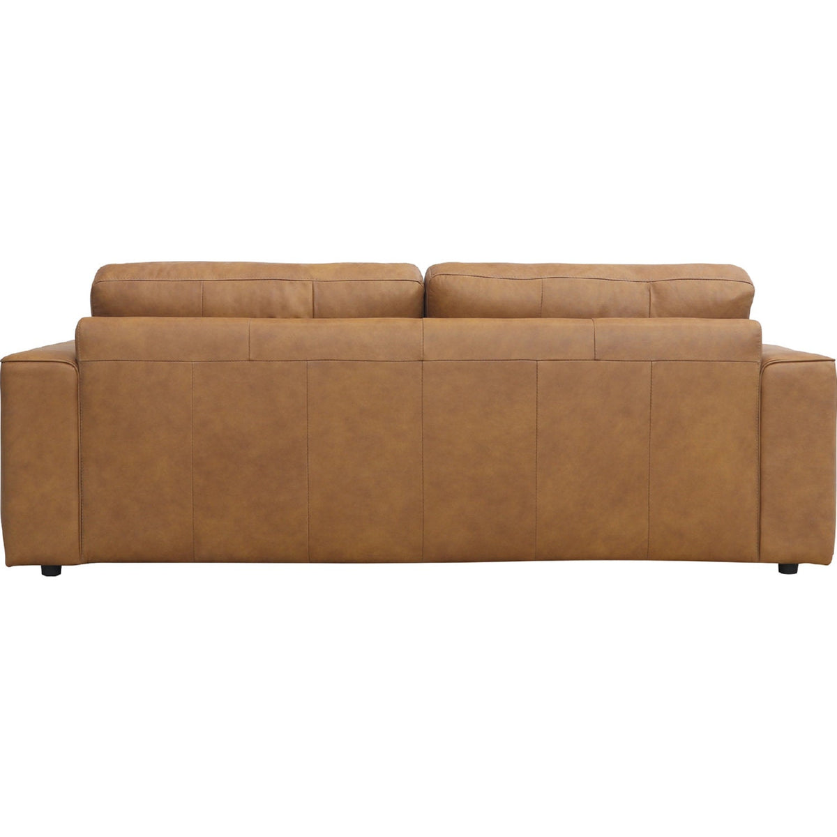 Hansen Leather Sofa Sonoran Tan Sofas & Loveseats| Moe's Home
