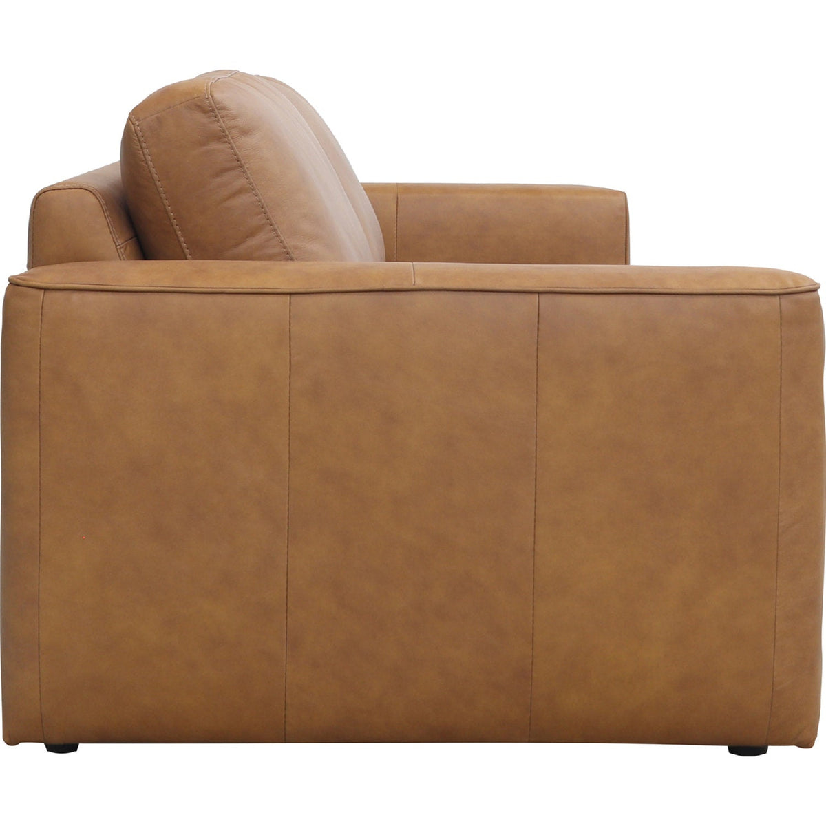 Hansen Leather Sofa Sonoran Tan Sofas & Loveseats| Moe's Home