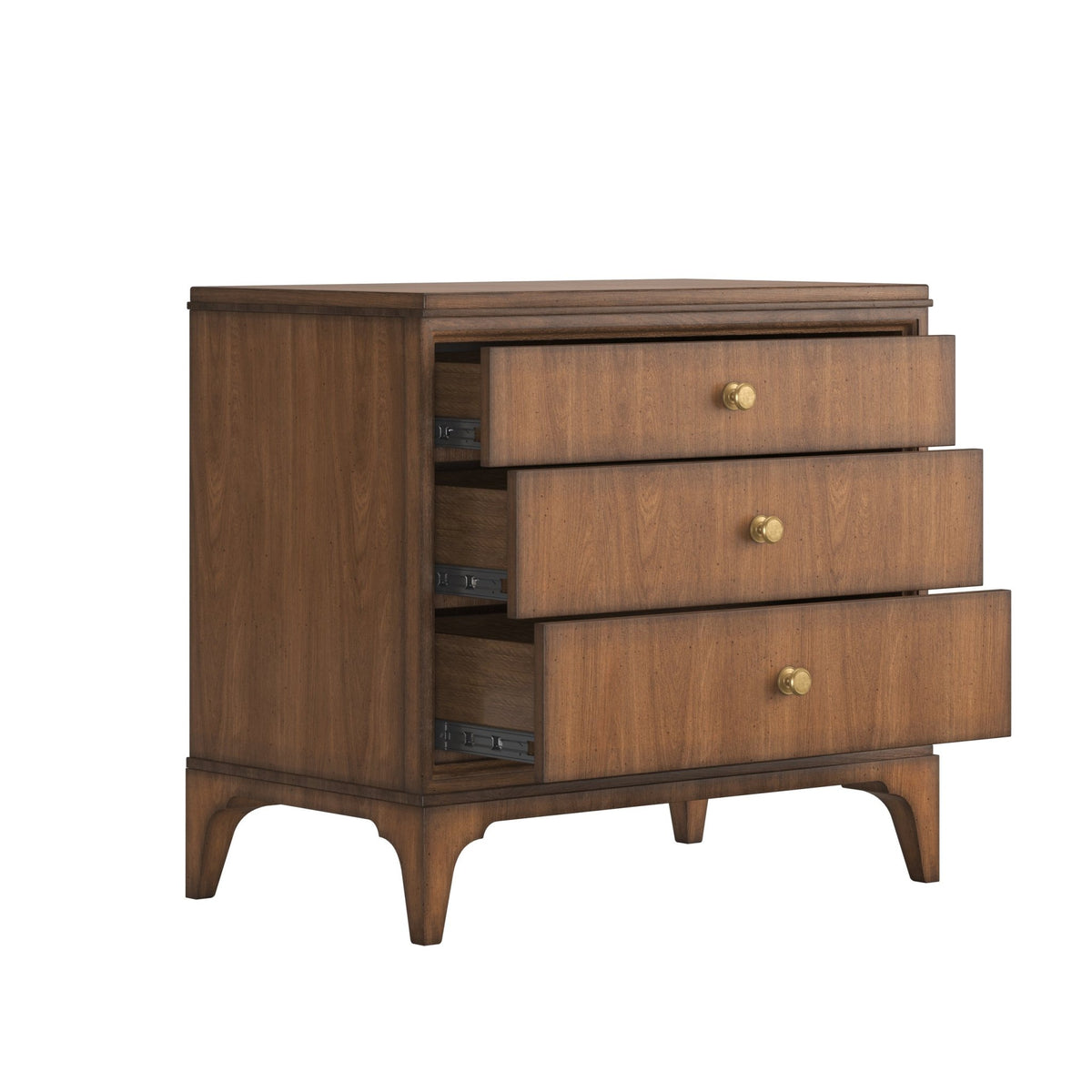 Harbor 3 Drawer Nightstand Nightstands| A.R.T. Furniture