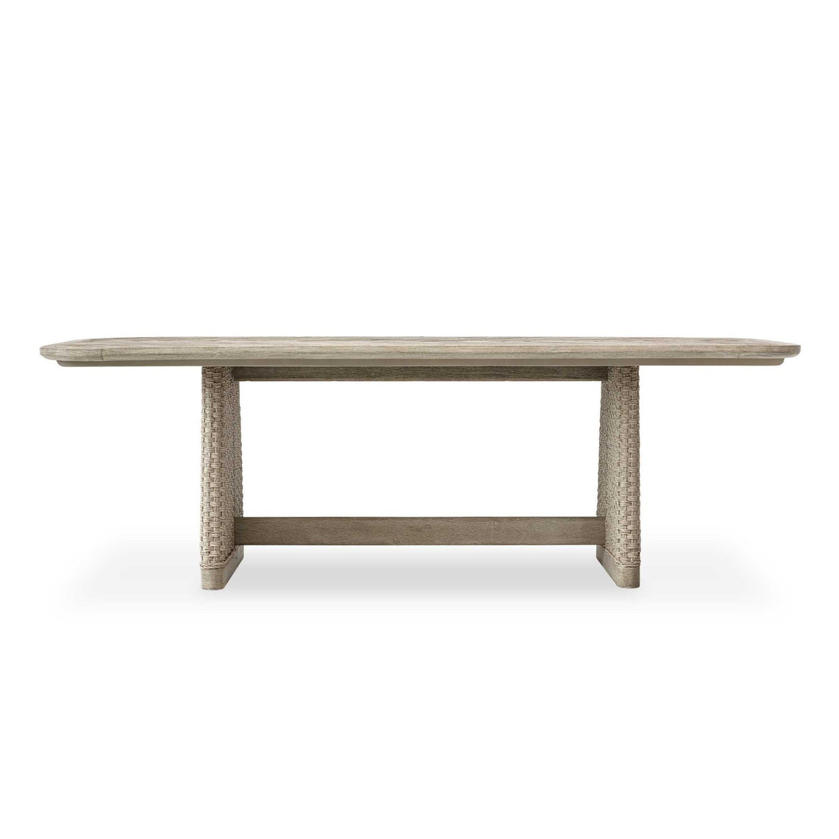Harbor Herringbone Dining Table Dining Tables| Uttermost