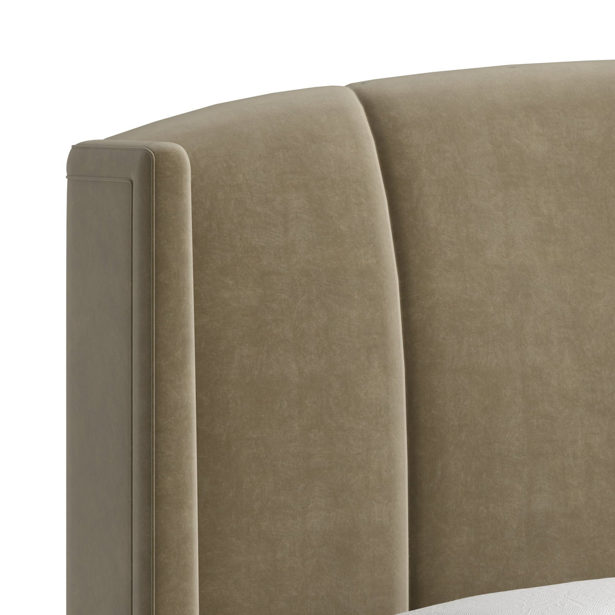 Harbor KG Uph Bed-Camel Beds| A.R.T. Furniture