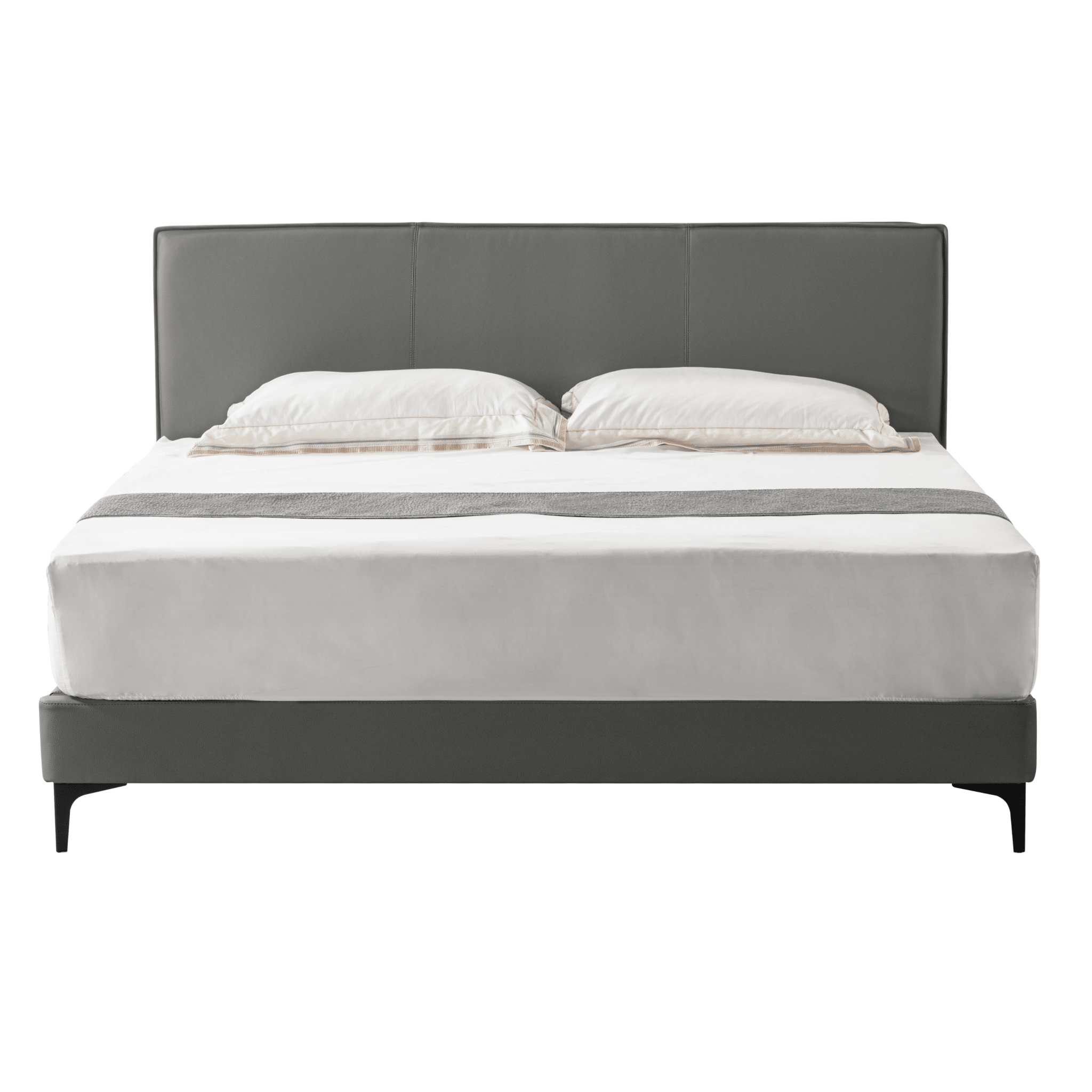 Harbor of Dreams Grey King Bed (King/Queen) Beds| Roots Furniture